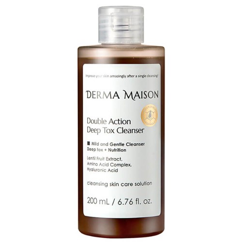 Деликатное средство для глубокого очищения Medi-Peel Derma Maison Double Action Deep Tox Cleanser