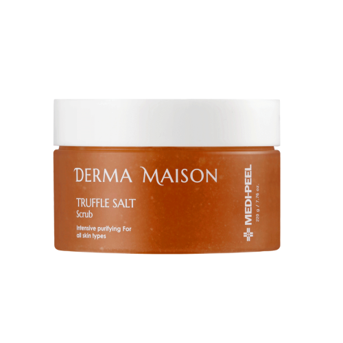 Гоммаж для лица с трюфельной солью Medi-Peel Derma Maison Truffle Salt Scrub