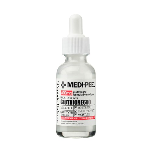 Осветляющая ампульная сыворотка с глутатионом MEDI-PEEL Bio-Intense Gluthione 600 White Ampoule