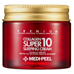 Омолаживающий ночной крем для лица с коллагеном MEDI-PEEL Collagen Super10 Sleeping Cream