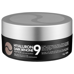 Осветляющие патчи с пептидами MEDI-PEEL Hyaluron Dark Benone Peptide 9 Ampoule Eye Patch