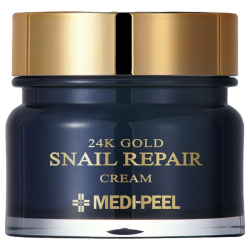 Премиум-крем с золотом и муцином улитки Medi-Peel 24K Gold Snail Repair Cream