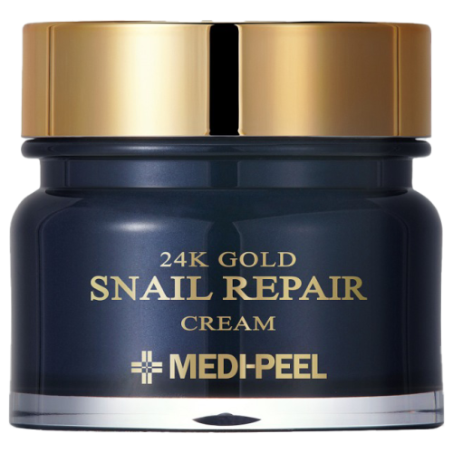 Премиум-крем с золотом и муцином улитки Medi-Peel 24K Gold Snail Repair Cream