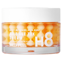 Антивозрастной капсульный крем с экстрактом золотого шелкопряда Medi-Peel Gold Age Tox Cream
