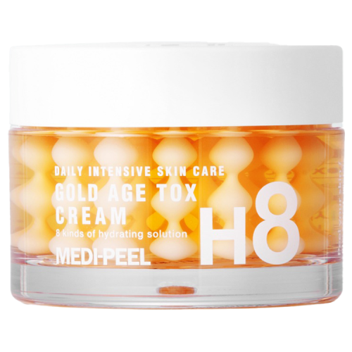 Антивозрастной капсульный крем с экстрактом золотого шелкопряда Medi-Peel Gold Age Tox Cream