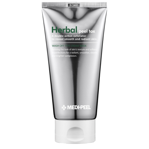 Очищающая пилинг-маска с эффектом детокса Medi-Peel Herbal Peel Tox Wash Off Type Cream Mask