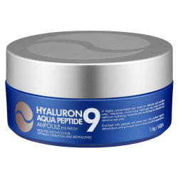 Увлажняющие гидрогелевые патчи с пептидами Medi-Peel Hyaluron Aqua Peptide 9 Ampoule Eye Patch