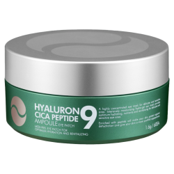 Успокаивающие гидрогелевые патчи с пептидами Medi-Peel Hyaluron Cica Peptide 9 Ampoule Eye Patch