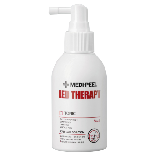 Укрепляющий тоник для волос с пептидами Medi-Peel LED Therapy Tonic
