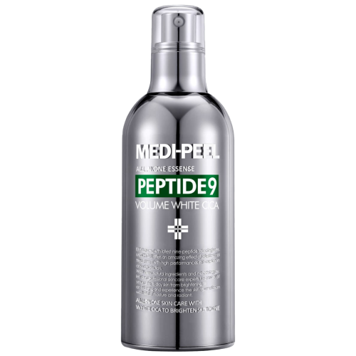 Осветляющая кислородная эссенция с центеллой Medi-peel Peptide 9 Volume White Cica Essence