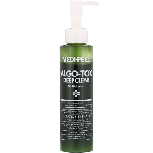 Гель для очищения кожи с детокс эффектом MEDI-PEEL Algo-Tox Deep Clear