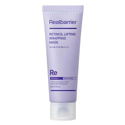 Маска для лица с ретинолом и лифтинг-эффектом Real Barrier Retiniol Lifting Wrapping Mask
