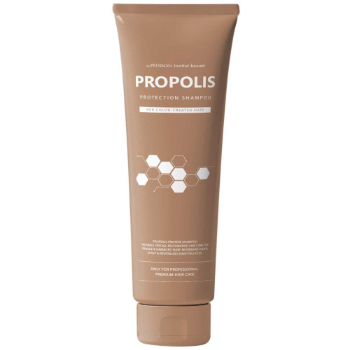 Шампунь с прополисом для хрупких и поврежденных волос EVAS Pedison Institut-beaute Propolis Protein Shampoo 100ml