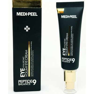 Омолаживающий крем для век с пептидами MEDI-PEEL Peptide Balance9 Eye Hyaluronic Volumy Eye Cream