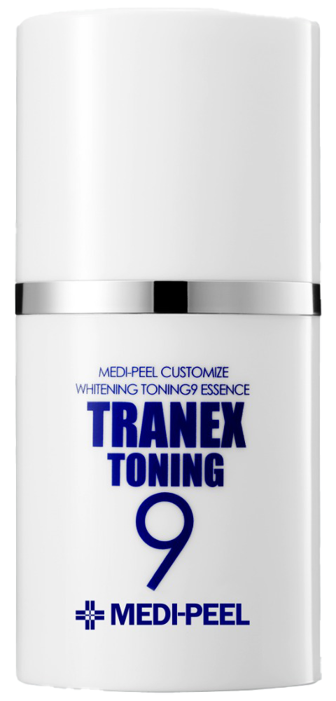 Medi-Peel эссенция активная осветляющая - Tranex toning9, 50мл. Medi Peel Tranex Toning 9. Тонизирующая эссенция с транексамовой кислотой Medi-Peel Tranex Toning 9 Essence Dual.